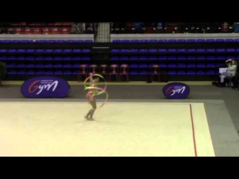 Sarah RHOMRI - Ruban - Nationale B 14-15 ans - CDF Besançon 2016