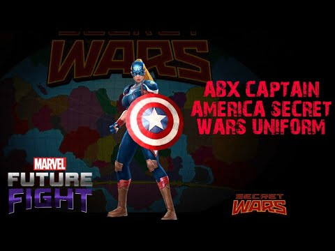 CAPTAIN AMERICA FEMALE UNIFORM ABX !!