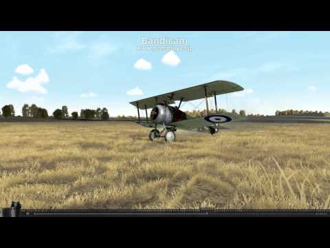 Sopwith Camel Landing Record 2012/06/13 1/3