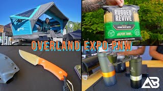 Must Have Gear for Car Camping from Overland Expo PNW | VSSL, Civivi, Rugged Revive, Expedition One