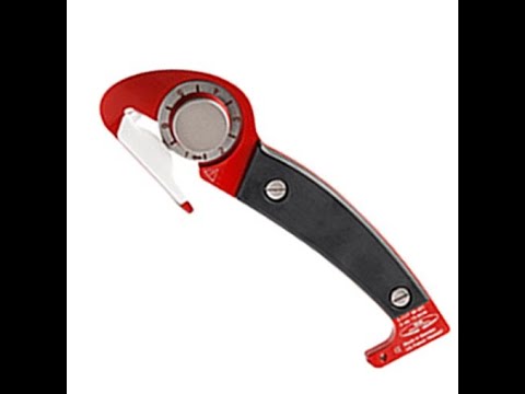S-CUT Emergency Cutting Tool(corta todo tipo de ropa y cuero (2 cinturón de seguridad)