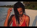 Good Girl Gone Bad Rochelle Humes Flashes Cleavage In Baywatch Style Swimsuit