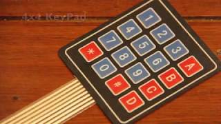 Key Pad w/ Serial Monitor | Arduino