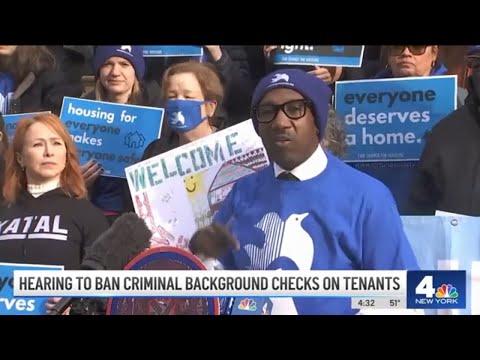 NYC May Ban Criminal History Checks on Tenants. Advocates Say It Will Make City Safer | NBC New York