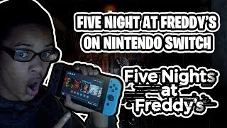 FIVE NIGHTS AT FREDDY&#39;S ON NINTENDO SWITCH? (NIGHT 1-4)