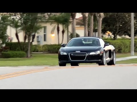 2011 Audi R8 Spyder | One Owner | Top Speed?