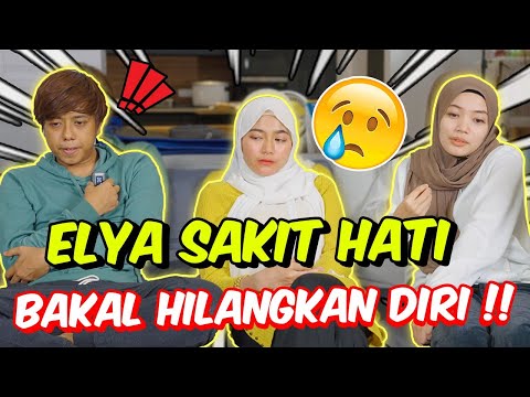 ELYA SAKIT HATI DENGAN AM !! - BAKAL HILANGKAN DIRI ?!