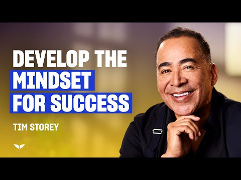Tim Storey on  building the mindset to navigate life challenges successfully