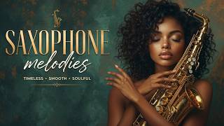 Smooth Jazz & R&B 🌙 Late Night Saxophone & Guitar for Relaxing Romantic Nights