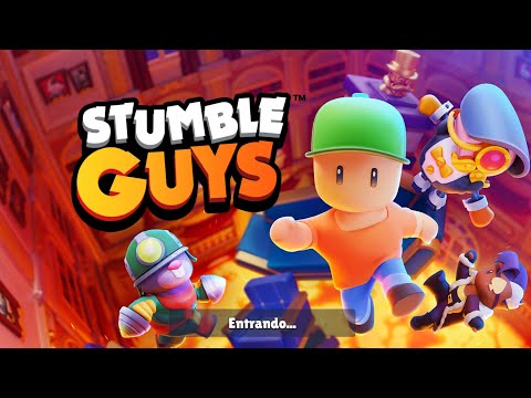 PASSANDO NERVOSO NO STUMBLE GUYS