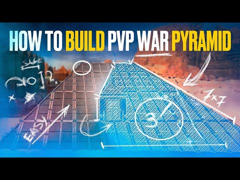 How to build PVP War Pyramid. Conan Exiles Guide