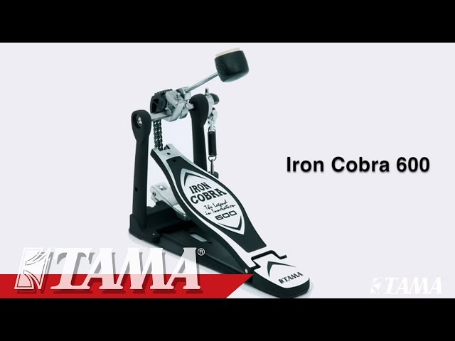 Pedal Simples Tama Iron Cobra HP600D | 100% Batera Drum Shop