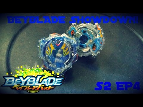 Beyblade SHOWDOWN! Valkyrie Wing Accel Vs Ragnaruk Central Accel