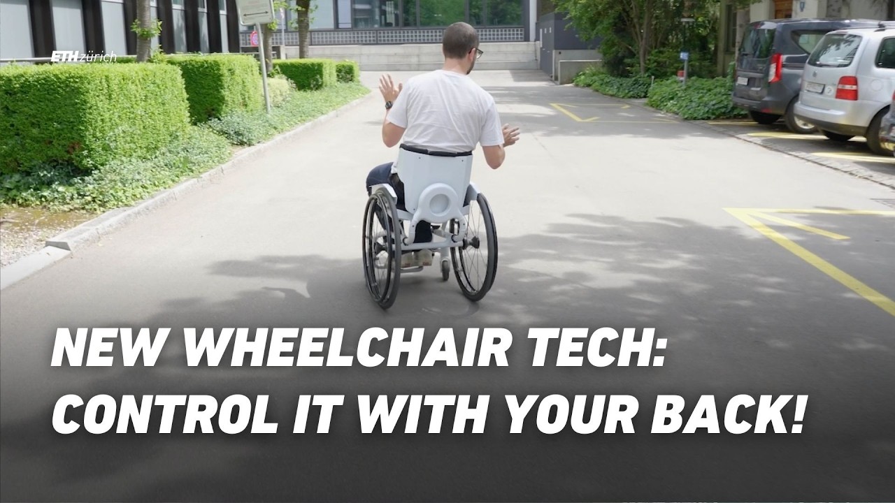 Controlling a Wheelchair With Your Back