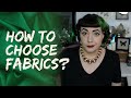 How To Choose Fabrics Which Fabric For Which Project