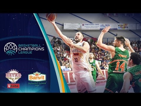 Umana Reyer Venezia v Banvit - Condensed Game - Gameday 1 - Basketball Champions League