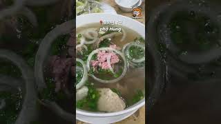 베트남 호치민 1군 쌀국수 맛집 phở hùng #먹기만하는유지니 #먹하유 #food #맛집 #pho #ph…