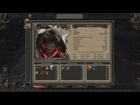 Disciples III Reincarnation Legions of the Damned Bethrezen final battle hard difficulty