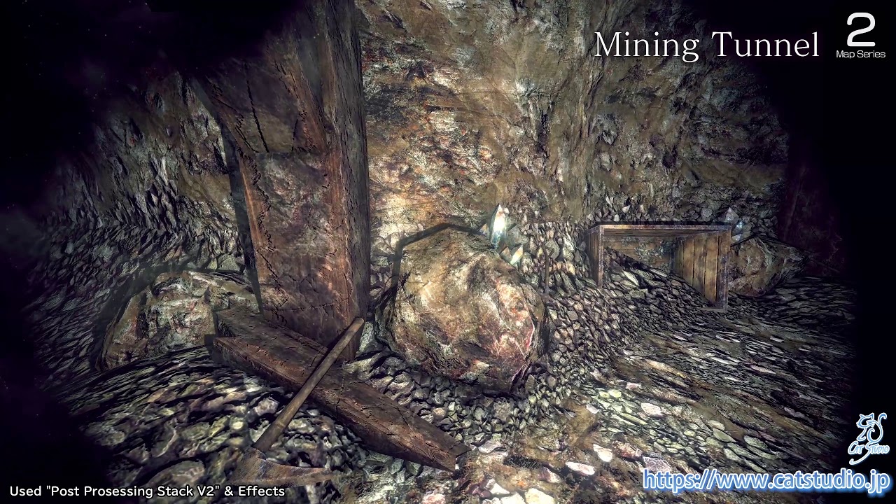 MiningTunnel - Map Series 2 -