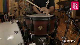 Video thumbnail for DUGDUGSHOP: Tama Woodworks Snare 14"×6.5" by dugdugpack dugdugpack