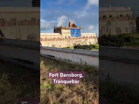 இந்த கோட்டை எங்கே இருக்கு தெரியுமா? |Fort Dansborg, Tranquebar | Danish Fort in India