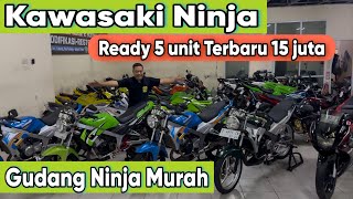 Download lagu KAWASAKI NINJA - PRICE 15 MILLION - READY MANY mp3