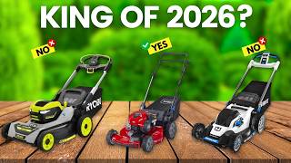 6 Best Budget Self Propelled Lawn Mower 2026