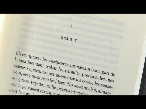 Carme Riera celebra 50 anys de literatura amb Gràcies