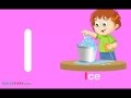 What Words Start With Letter I Words For Toddlers