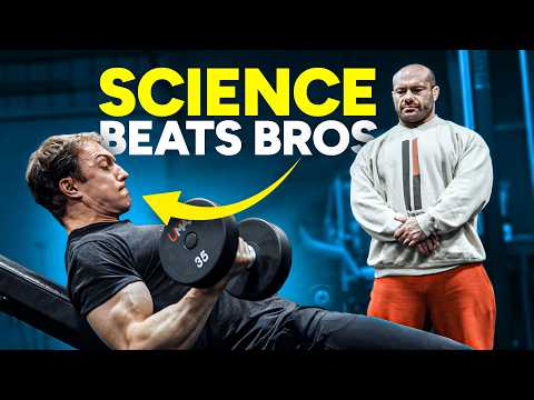 Natural Exercise Scientist’s Optimized Upper Body Workout