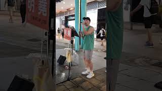 2024/9/24 #小烏龜 #Little Turtle #張棟樑 #Nicholas Teo #明堯 #mingyao_1208 PS.謝謝他～在我沒有點之下，唱了這首很久沒聽到的歌曲～已滿足：）