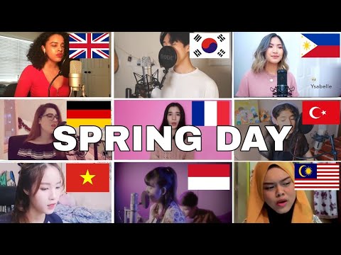Who Sang It Better : BTS (방탄소년단) – SPRING DAY (uk,germany,france,vietnam,turkey,philippines)