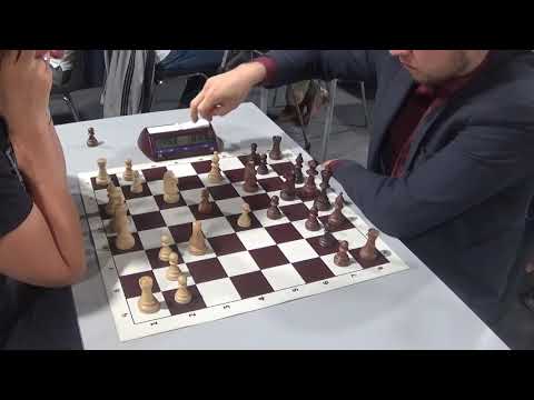 Dana Reizniece-Ozola - Nikita Meshkovs | English opening gone wrong