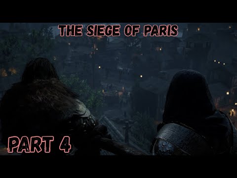 AC Valhalla DLC: The Siege of Paris [Part 4] - The Groundwork - Walkthrough Full Gameplay PS5 4K