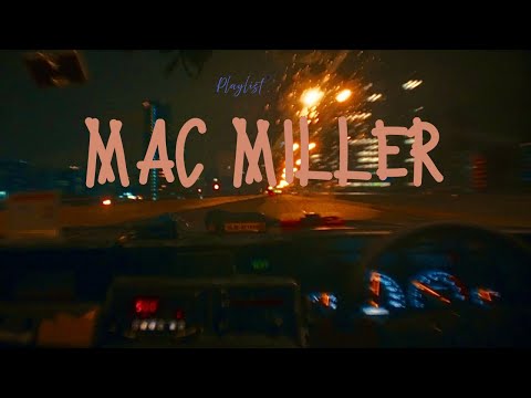 It's raining, but you don't wanna go home so you hopped on a taxi with Mac Miller to wander around.
