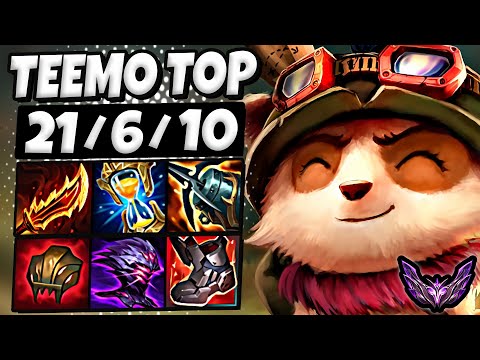 Teemo vs Irelia [ TOP ] Lol Korea Master Patch 25.20 ✅