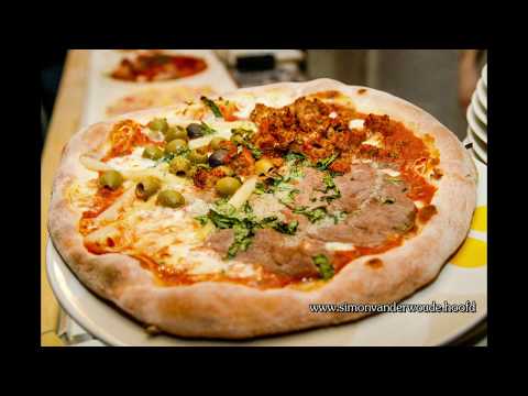 The amazing pizza's of Pompeï Leeuwarden