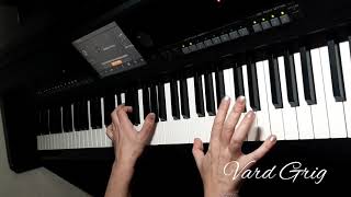 Vard Grig - Ashnan Arev ( Tigran Mansuryan piano cover )