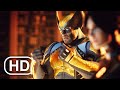 Wolverine Vs Hulk Fight Scene 4K ULTRA HD - Marvel's Midnight Suns