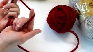 How to Make a Slipknot - Crochet