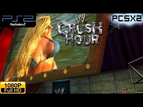 WWE Crush Hour Playstation 2