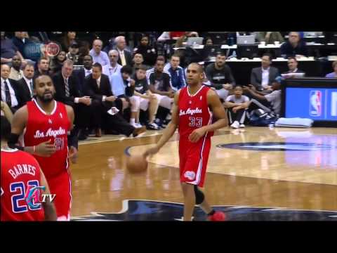 Jamal Crawford 22pts vs Timberwolves Highlights (Jan 17 2013)