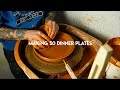 Throwing 50 Dinner Plates My Pottery Journey