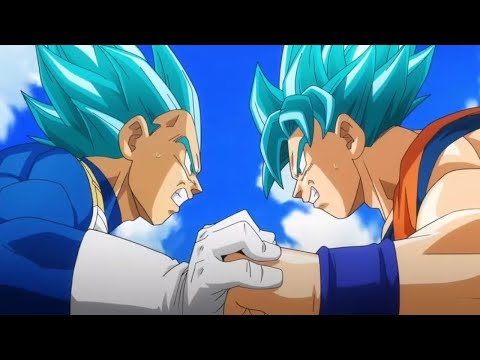 Vegeta's humiliation before the friendship 💀🔥.
