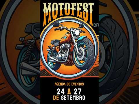 Agenda de Eventos Moticiclísticos de 24 a 27 de Setembro
