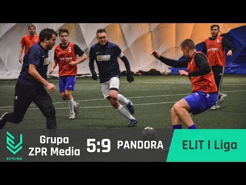 Grupa ZPR Media 5:9 PANDORA - ELIT I Liga [JESIEŃ 2017]