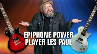 Video thumbnail for NEW Epiphone Power Players (SG and Les Paul)! by Marty Music