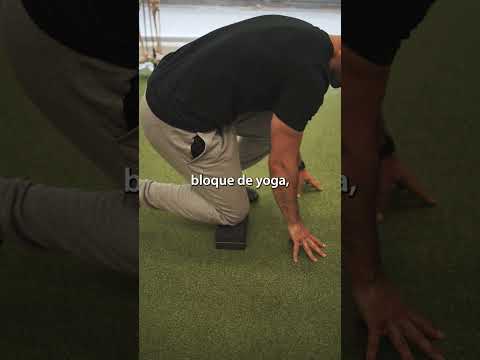 Ejercicio para mordisco en glúteo o síndrome piramidal