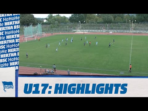 Zweiter Saisonsieg in Chemnitz: Chemnitzer FC U17 - Hertha BSC U17 1:2 | Highlights