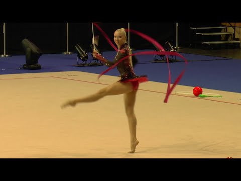 Kséniya Moustafaeva, France, Ribbon, Berlin Masters 2015 Qualification
